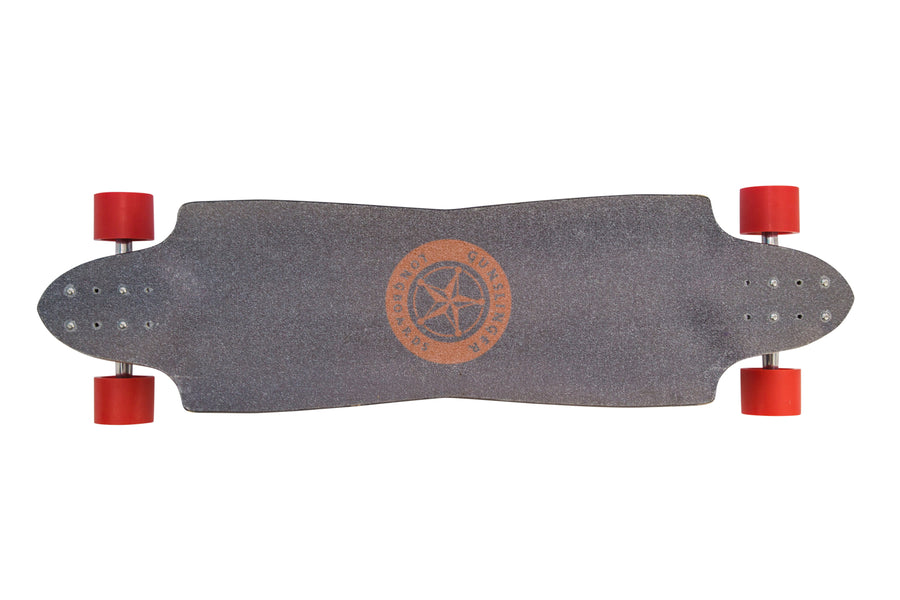 Undertaker - Deck Only - 38”/ 965mm Maple - Downhill, Freeride - Gunslinger Longboard Skateboards Australia