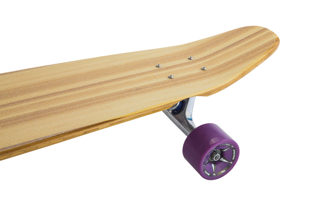 38 Special   -   38" Bamboo Cruiser - Gunslinger Longboard Skateboards Australia