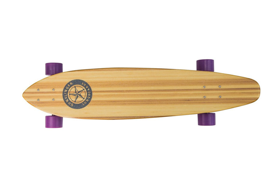 38 Special Deck Only  - Gunslinger Longboard Skateboards Australia