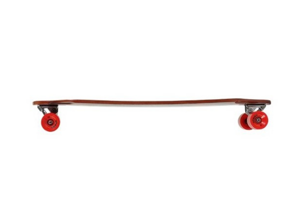 Aces High Deck Only - 39”/ 990mm - Cruiser/ Downhill - Maple - Top Mount - Gunslinger Longboard Skateboards Australia