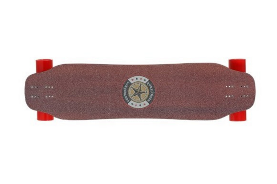 Aces High - 39”/ 990mm - Cruiser/ Downhill - Maple - Top Mount - Gunslinger Longboard Skateboards Australia