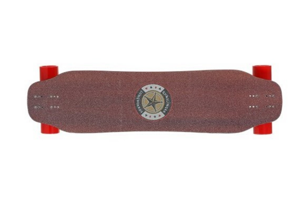 Aces High Deck Only- 39”/ 990mm - Cruiser/ Downhill - Maple - Top Mount - Gunslinger Longboard Skateboards Australia