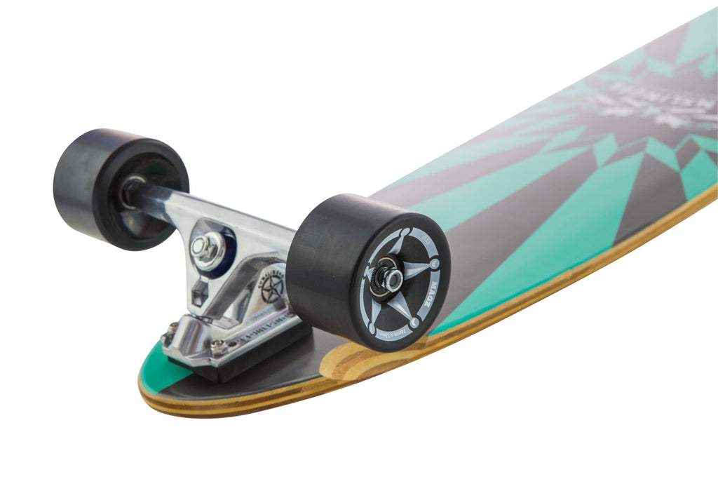 Magz Black 83A - Gunslinger Longboard Skateboards Australia