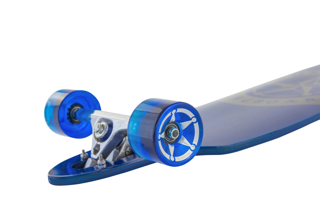 Magz Blue 78A - Gunslinger Longboard Skateboards Australia