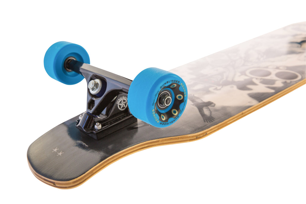 Rounds Blue 78A - Gunslinger Longboard Skateboards Australia