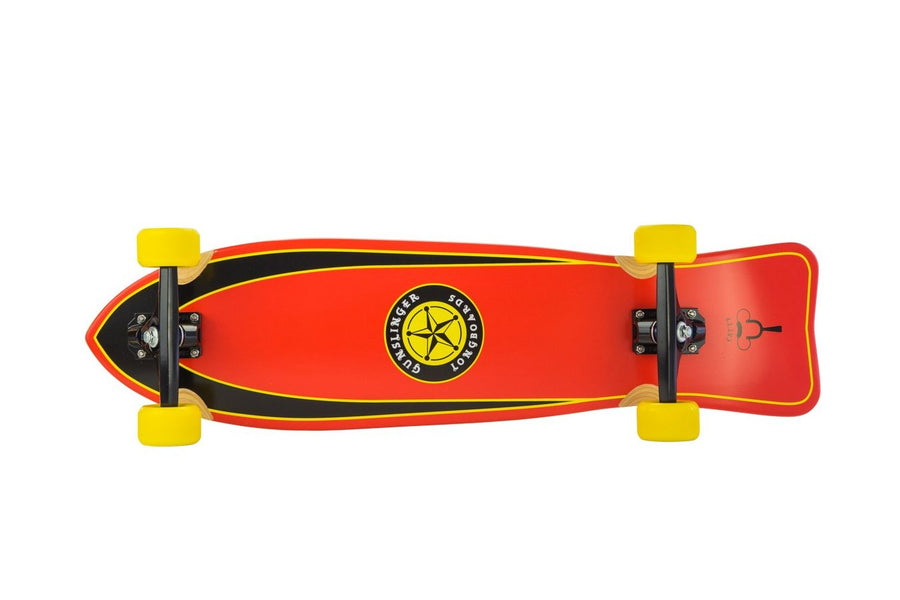 Catty Deck Only  - Gunslinger Longboard Skateboards Australia