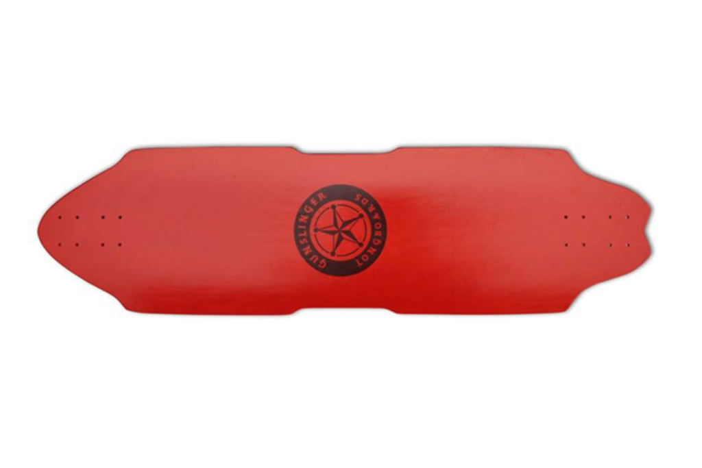 Dynamite - 36“ / 915mm - Canadian Maple - Top Mount - Race/ Downhill - Gunslinger Longboard Skateboards Australia