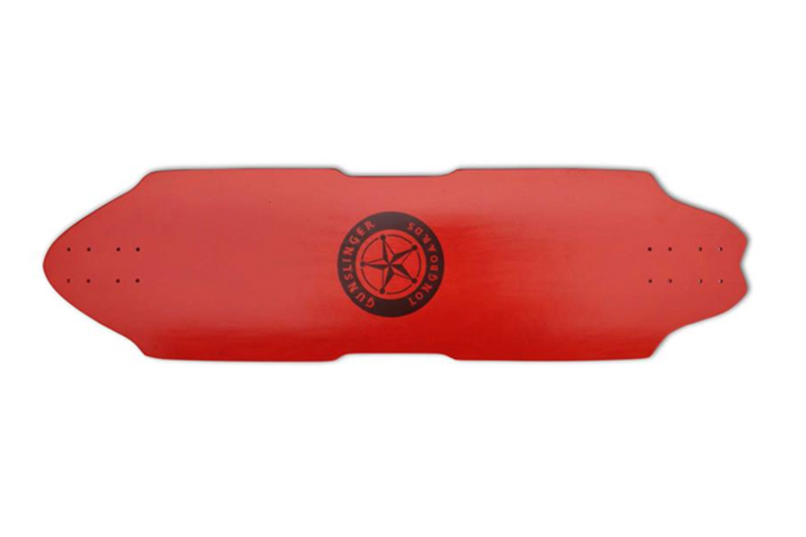 Dynamite Deck Only - 36“ / 915mm - Canadian Maple - Top Mount - Race/ Downhill - Gunslinger Longboard Skateboards Australi