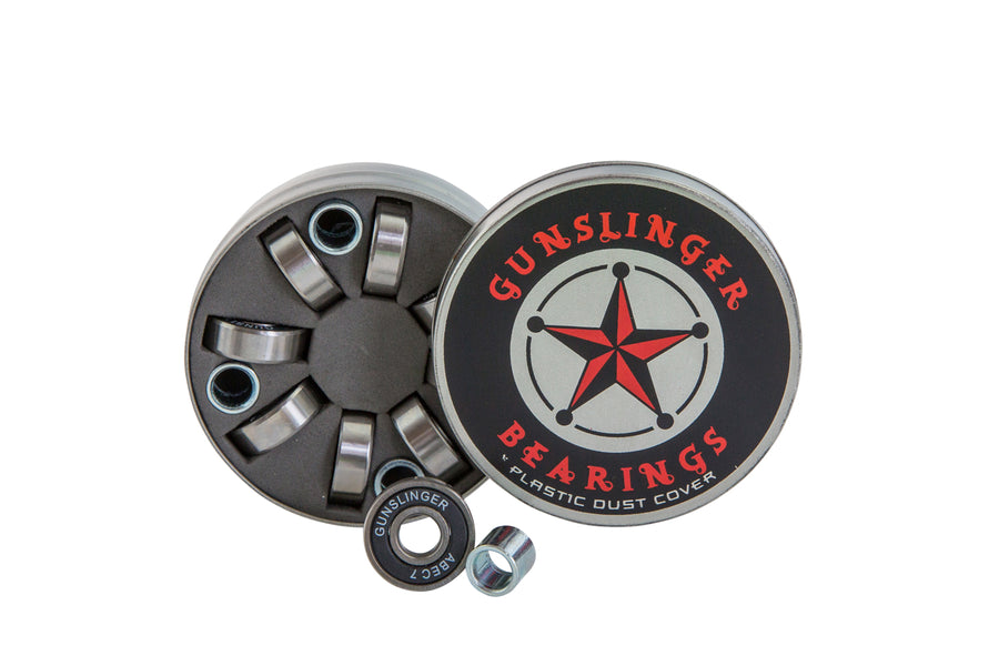 Bearing Tin - Gunslinger Longboard Skateboards Australia