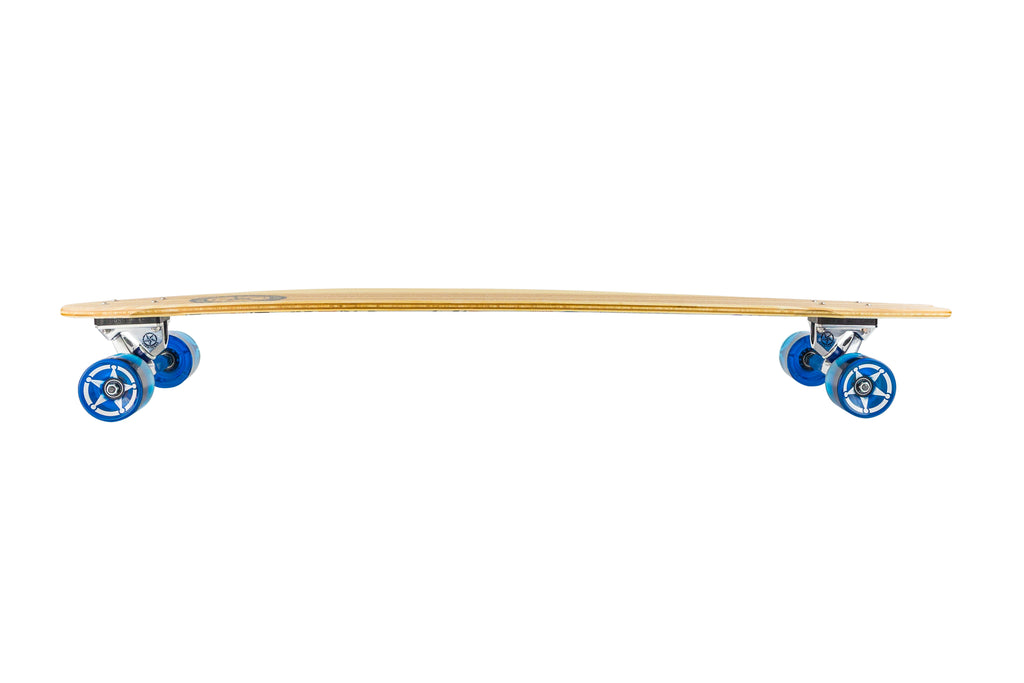 46 Shark V Tail - Deck Only - Gunslinger Longboard Skateboards Australia
