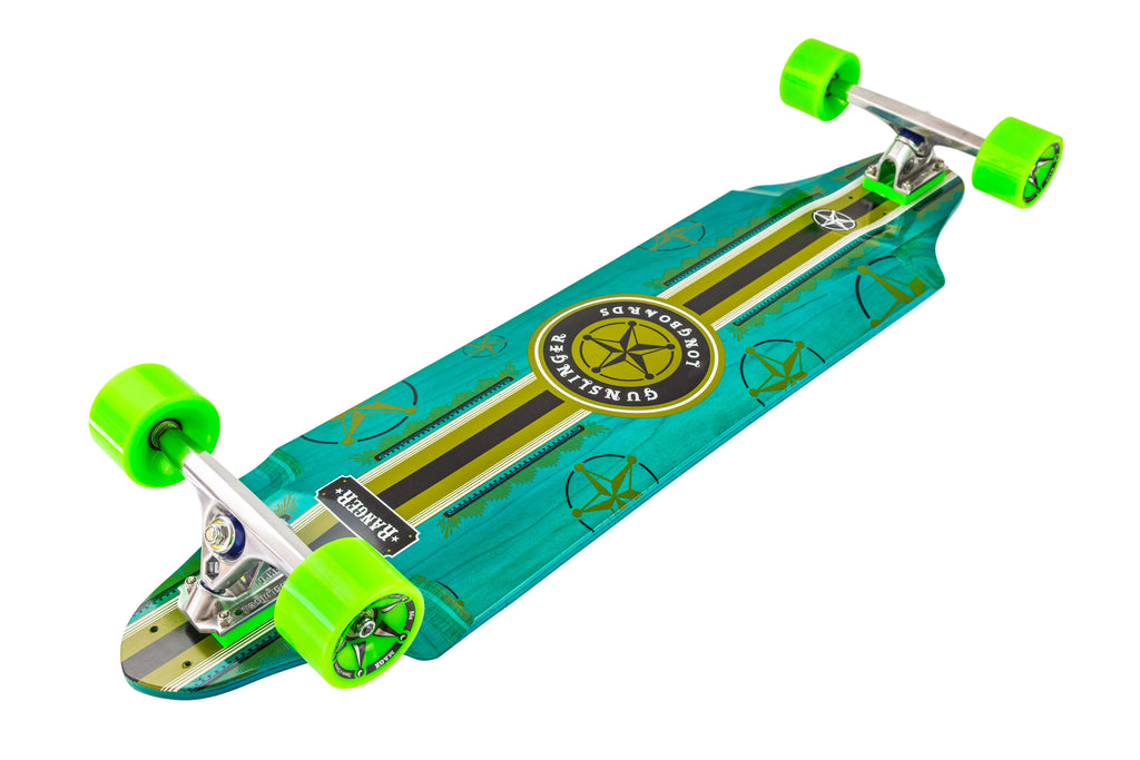 Ranger - 38"/ 965mm - Maple - Top Mount - Downhill/ Freeride - Gunslinger Longboard Skateboards Australia