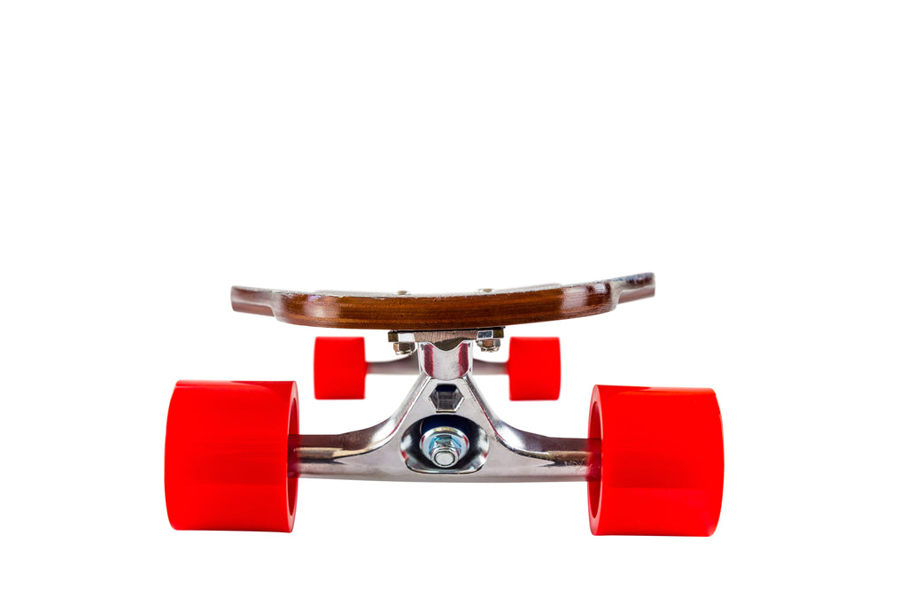 Aces High Deck Only - 39”/ 990mm - Cruiser/ Downhill - Maple - Top Mount - Gunslinger Longboard Skateboards Australia