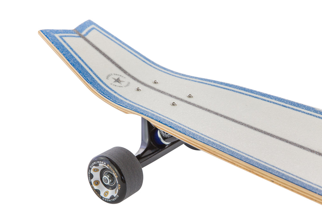 Pocket Rocket Deck Only  -  33" Maple - Gunslinger Longboard Skateboards Australia