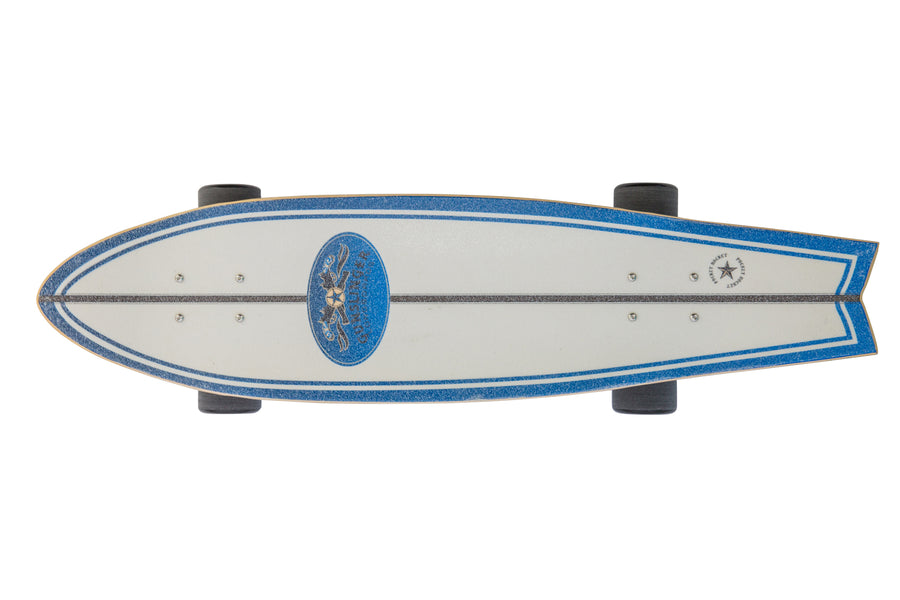 Pocket Rocket  -  33" Maple - Gunslinger Longboard Skateboards Australia