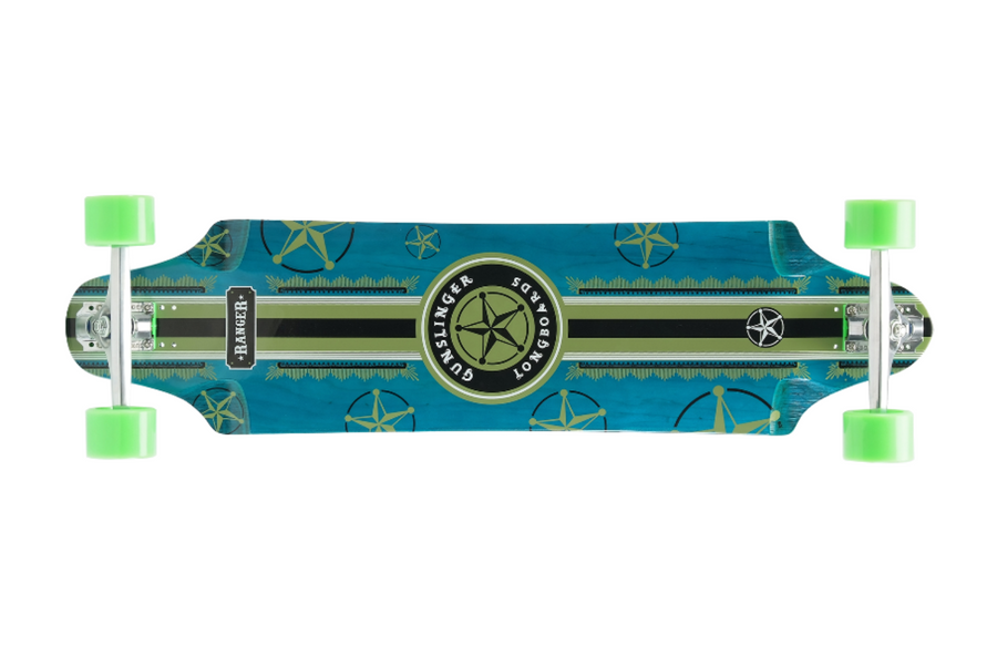 Ranger - 38"/ 965mm - Maple - Top Mount - Downhill/ Freeride - Gunslinger Longboard Skateboards Australia