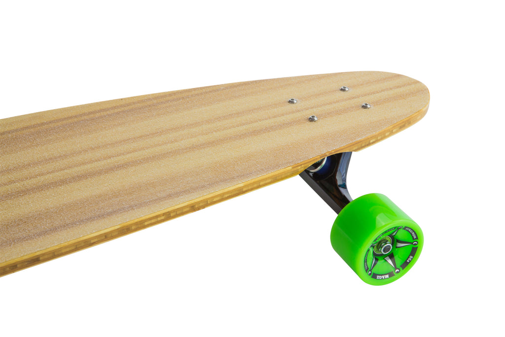 40 Rasta  - Gunslinger Longboard Skateboards Australia