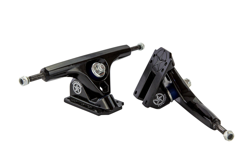 Trucks GS200 Black - Gunslinger Longboard Skateboards Australia