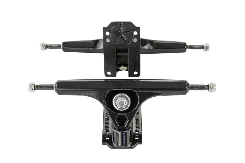 Trucks GS200 Black - Gunslinger Longboard Skateboards Australia