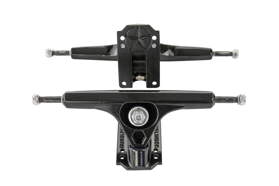 Trucks GS180 Black - Gunslinger Longboard Skateboards Australia