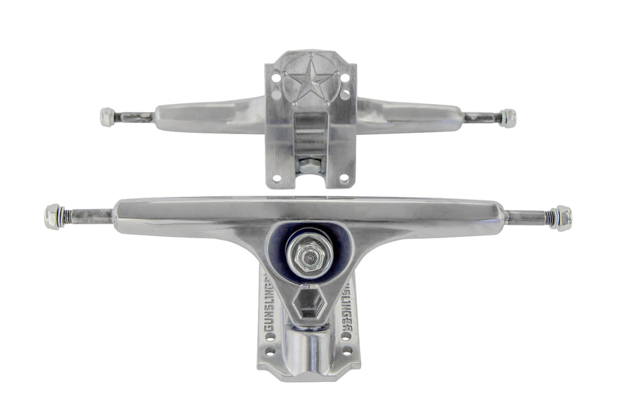 Trucks GS180 Silver - Gunslinger Longboard Skateboards Australia