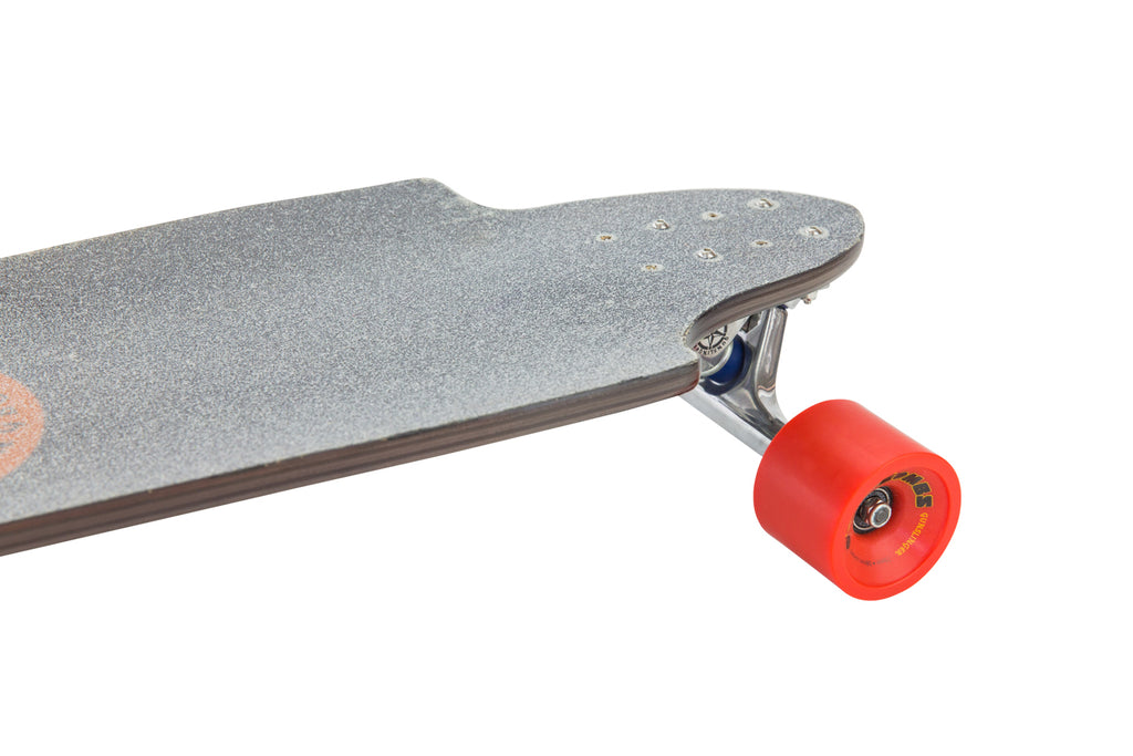 Undertaker - Deck Only - 38”/ 965mm Maple - Downhill, Freeride - Gunslinger Longboard Skateboards Australia