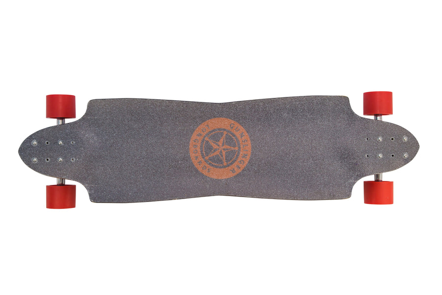 Undertaker - 38”/ 965mm Maple - Downhill, Freeride  - Gunslinger Longboard Skateboards Australia